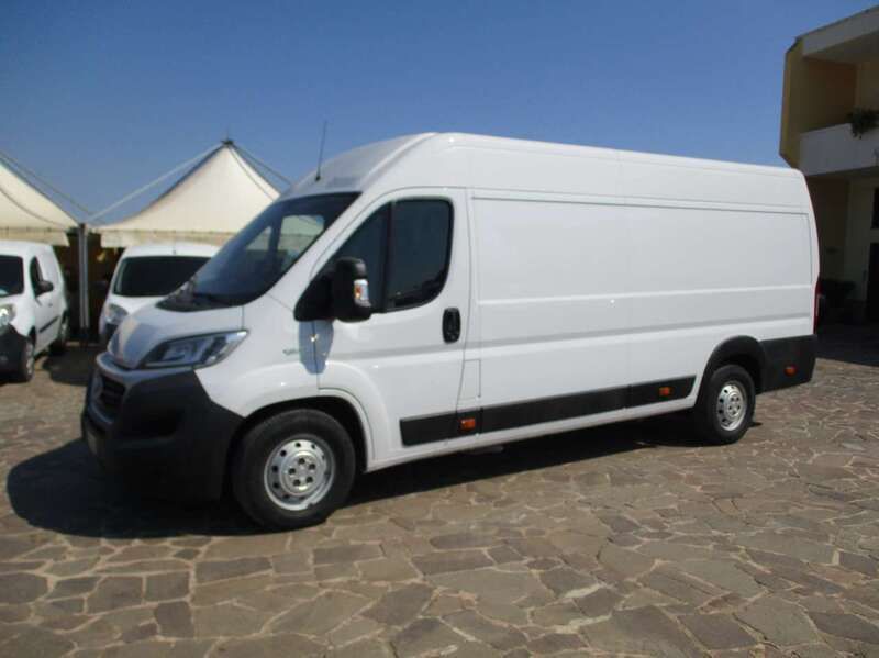 Usata Fiat Ducato 136 CV (100 kW) 2019 Bianco Furgone