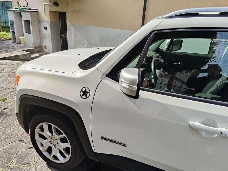 Brugt Jeep Renegade Limited 120 HK (88 kW) 2017 Hvid SUV