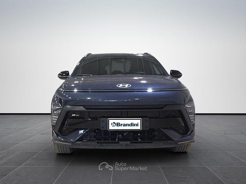 Usata Hyundai Kona N Line 102 CV (75 kW) 2025 Denim blue SUV
