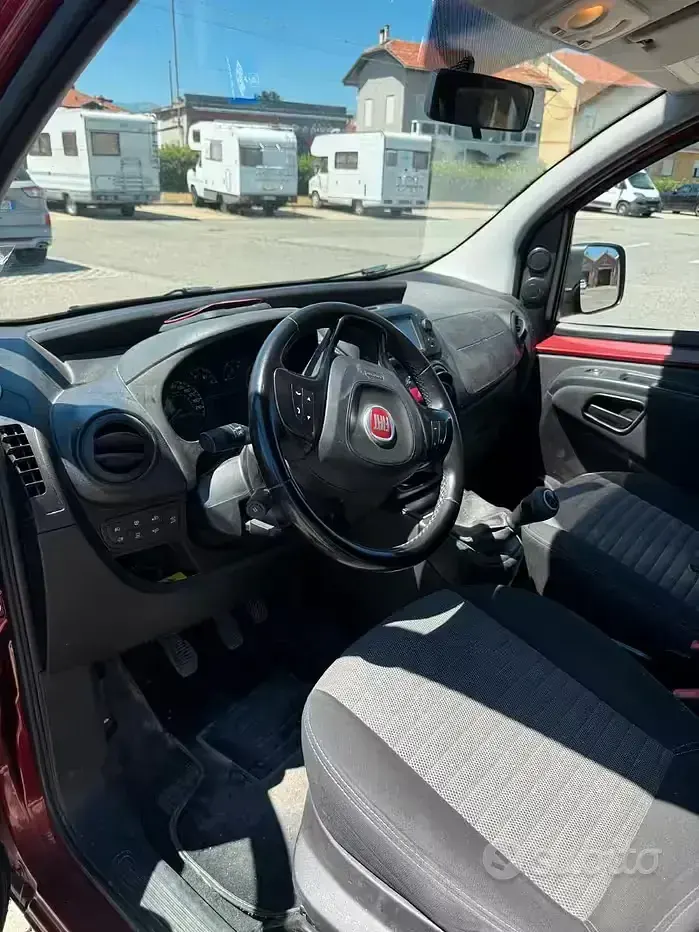 Usata Fiat Qubo Trekking 95 CV (69 kW) 2019 Monovolume