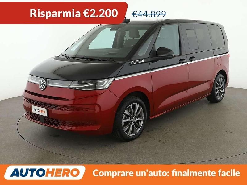 Usata VW Multivan Energetic 150 CV (110 kW) 2022 Rosso Furgone