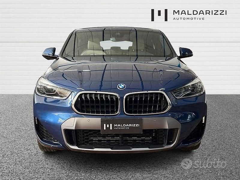 Usata BMW X2 M Sport 220 CV (161 kW) 2023 Blu SUV