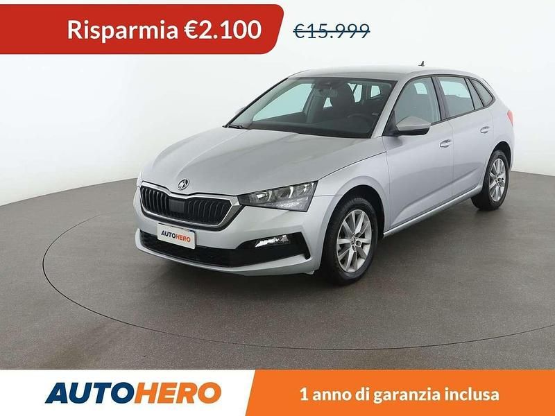 Argento Usata 2021 Skoda Scala Ambition Due volumi | 13.899 € (Buon prezzo) - Immagine 1/3