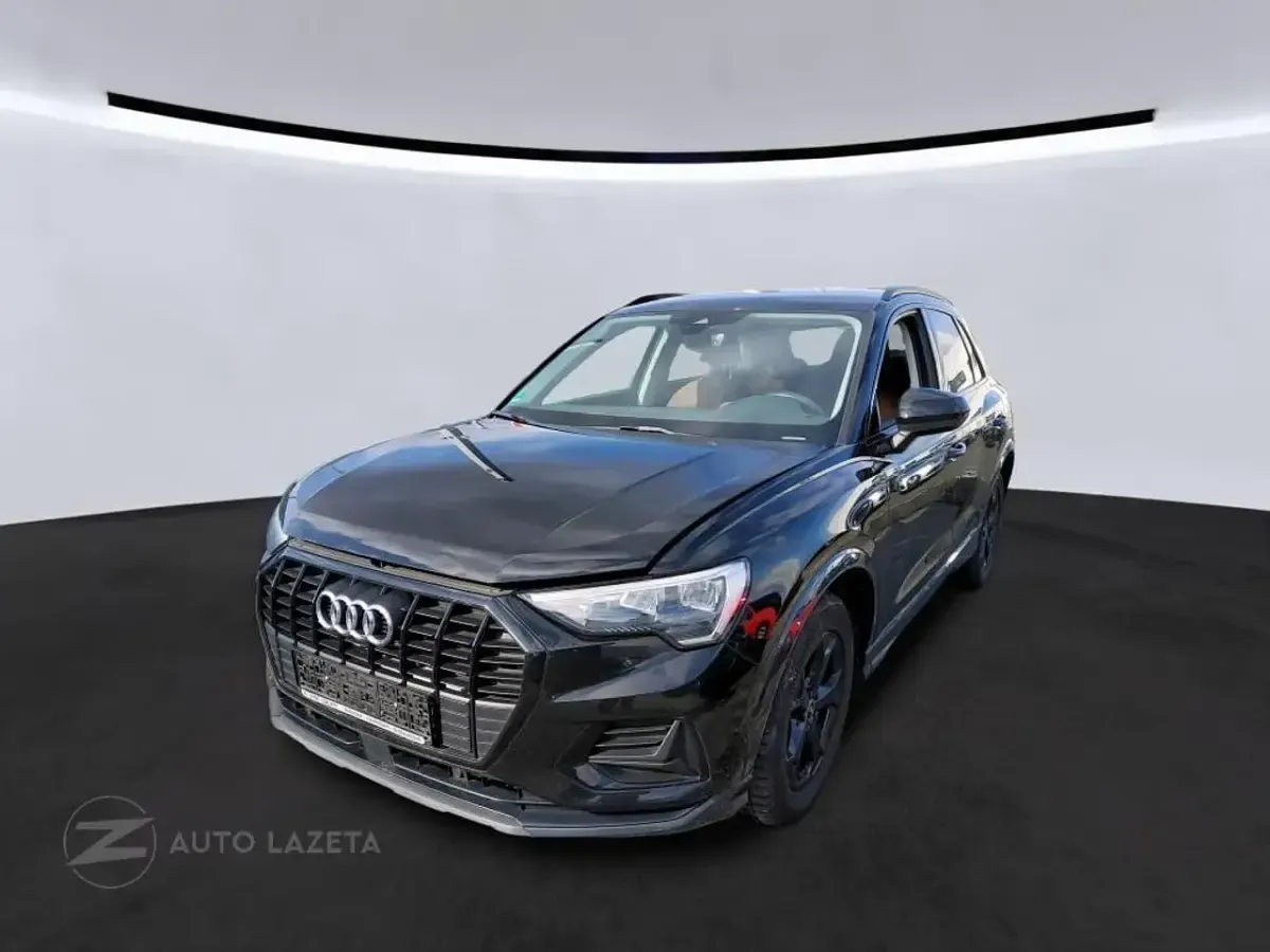 Usata Audi Q3 Advanced 150 CV (110 kW) 2023 Nero metallizzato SUV