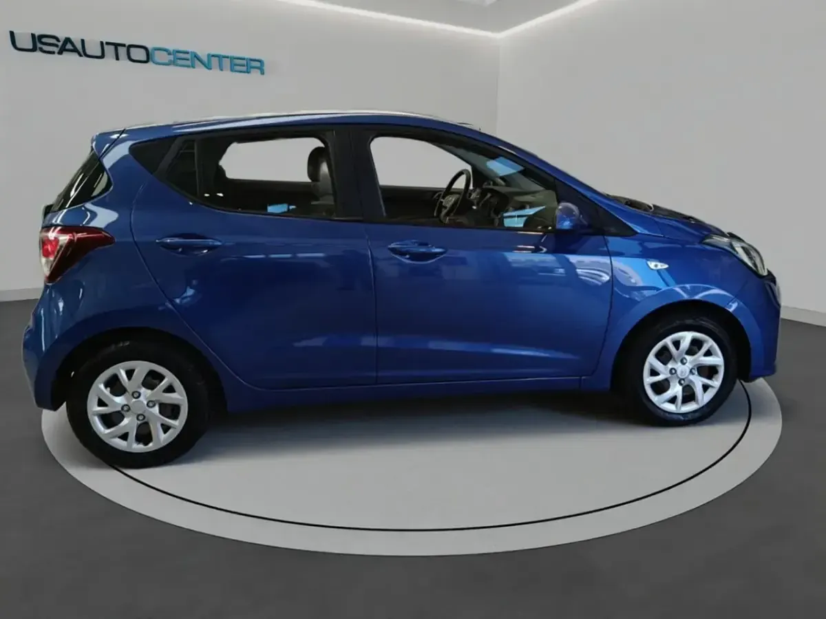 Usata Hyundai i10 69 CV (50 kW) 2019 No colore Utilitaria
