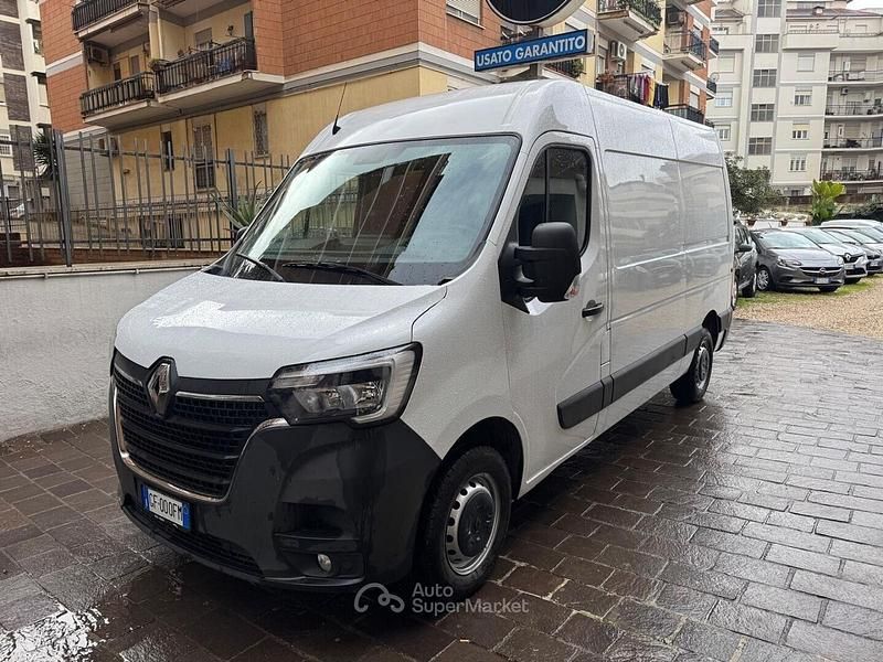 Usata Renault Master 136 CV (100 kW) 2021 Bianco Monovolume