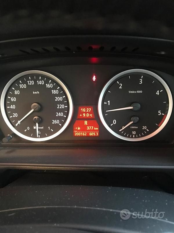 Usata BMW 525 2004 Grigio Berlina