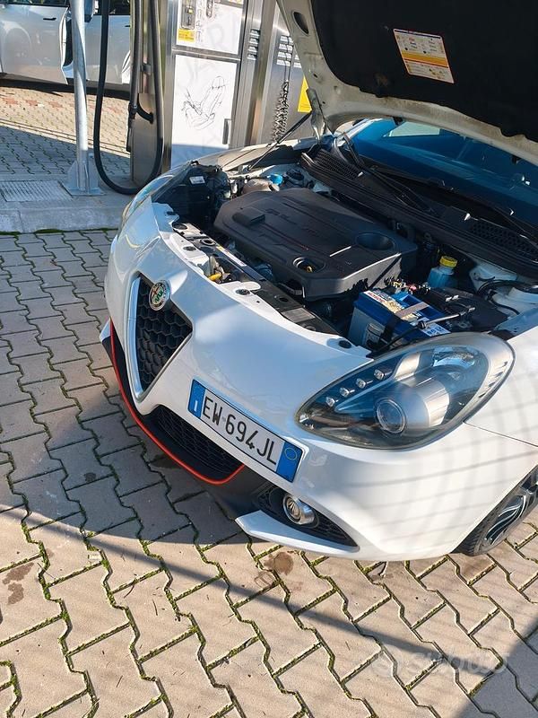 Usata Alfa Romeo Giulietta 2014 Bianco Utilitaria