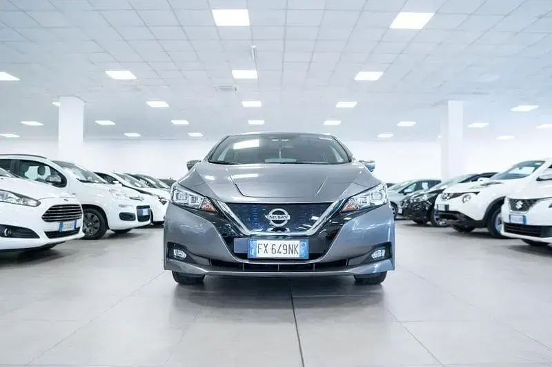Usata Nissan Leaf Tekna 110 kW (150 CV) 2019 Nero Utilitaria