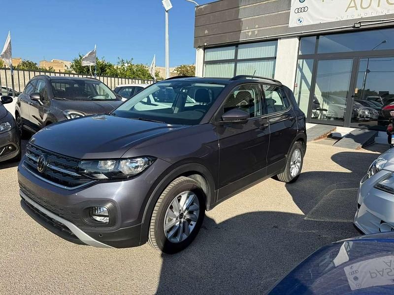 Grigio Usata 2023 VW T-Cross Style SUV | 16.900 € (Buon prezzo) - Immagine 1/4