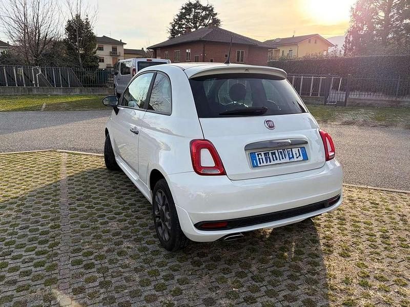 Usata Fiat 500 S 95 CV (69 kW) 2017 Bianco Utilitaria