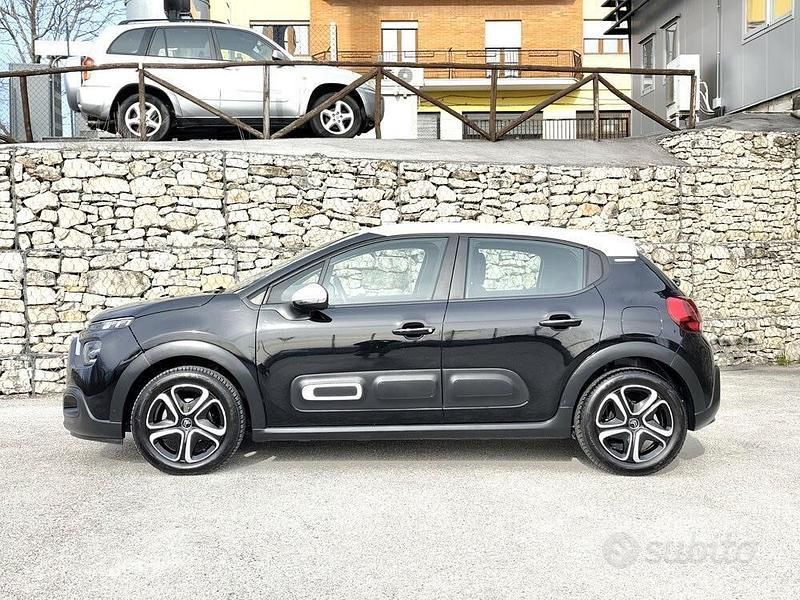 Usata Citroën C3 PureTech 83 CV (61 kW) 2022 Nero Utilitaria