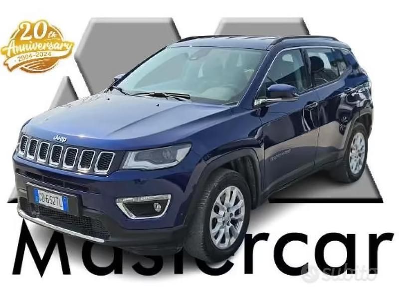 Usata Jeep Compass 131 CV (96 kW) 2020 Blu/azzurro SUV