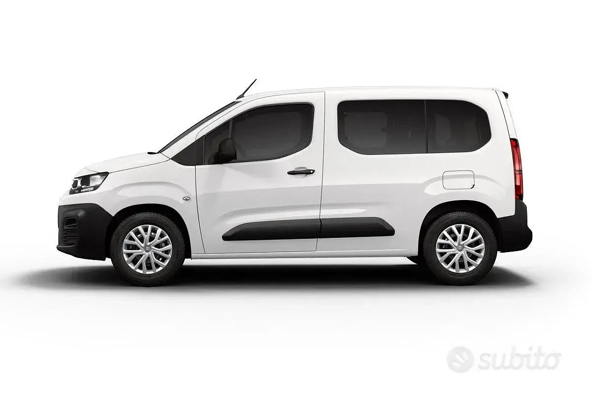 Usata Citroën e-Berlingo Shine 56 kW (77 CV) 2023 Bianco Monovolume