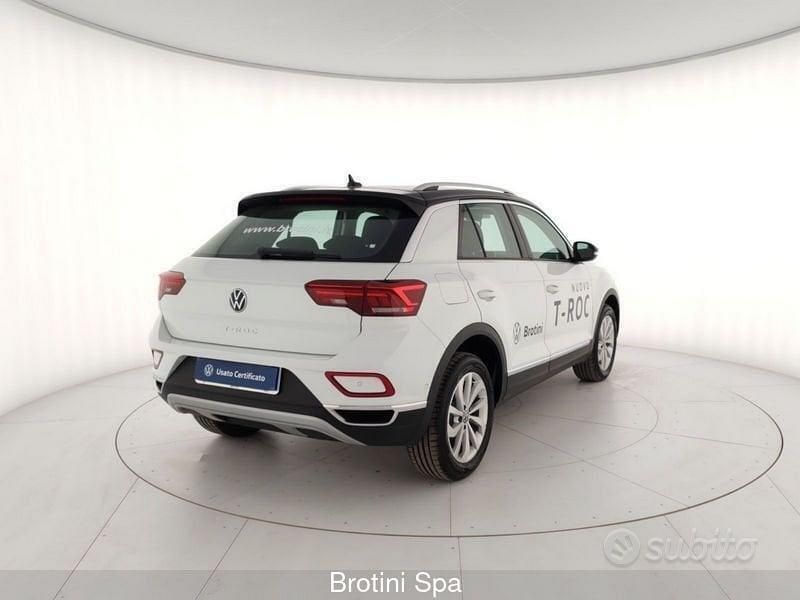 Usata VW T-Roc Style 116 CV (85 kW) 2024 SUV