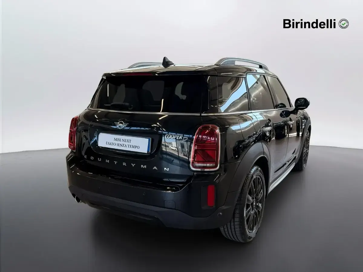 Usata Mini Cooper D Countryman Business 149 CV (109 kW) 2022 Midnight black metallizzato SUV