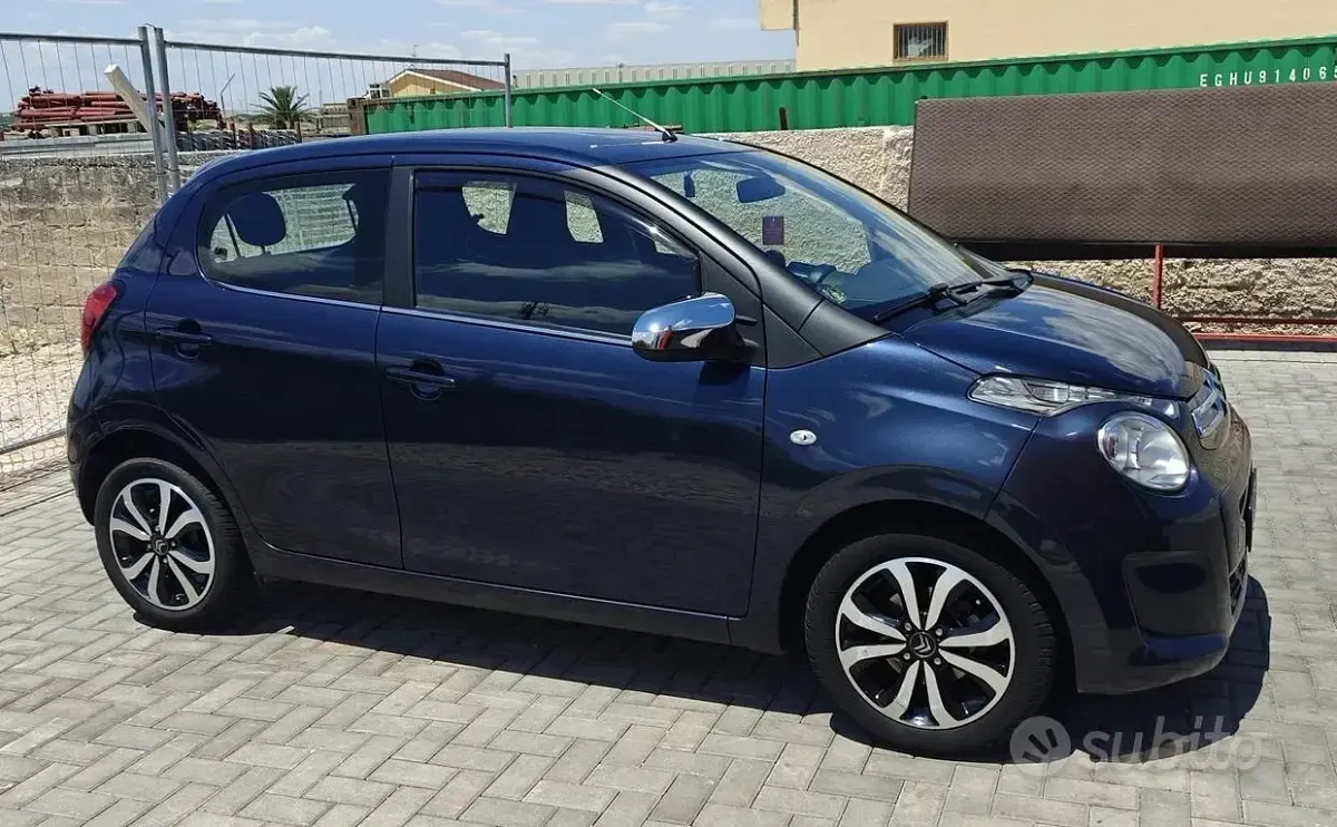 Usata Citroën C1 69 CV (50 kW) 2014 Bluazzurro Utilitaria