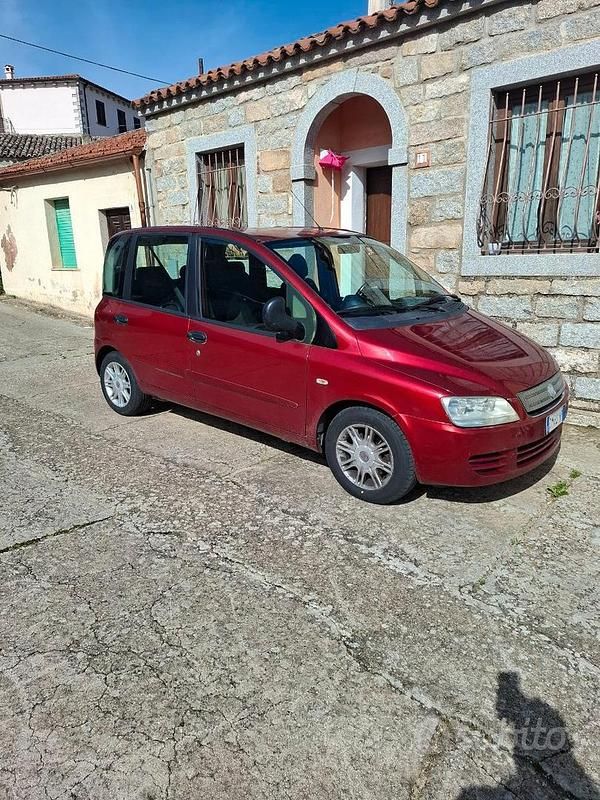 Usata Fiat Multipla 120 CV (88 kW) 2007 Monovolume