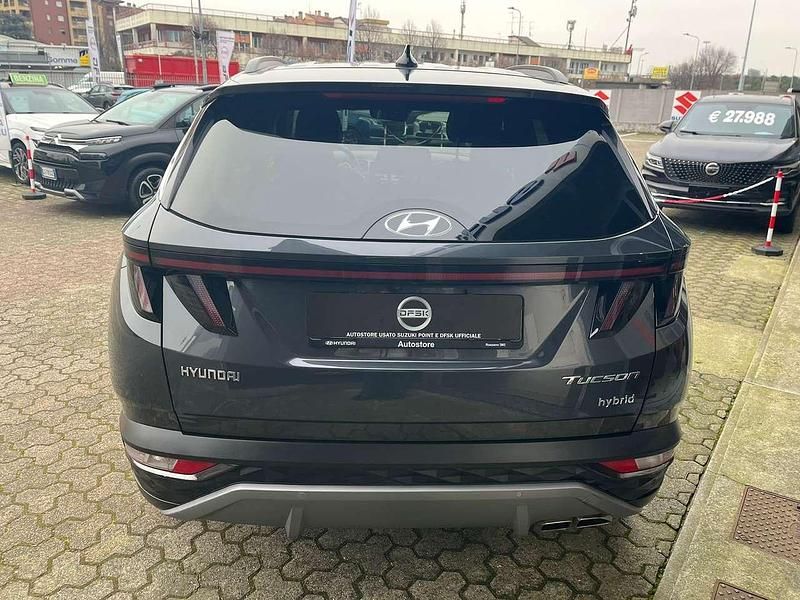 Usata Hyundai Tucson 179 CV (131 kW) 2023 Nero metallizzato SUV