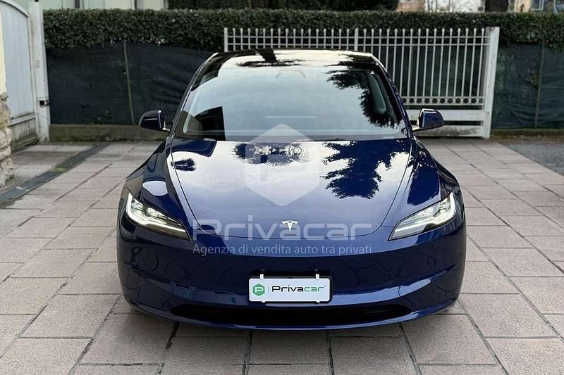 Usata Tesla Model 3 RWD 208 kW (283 CV) 2023 Blu Berlina