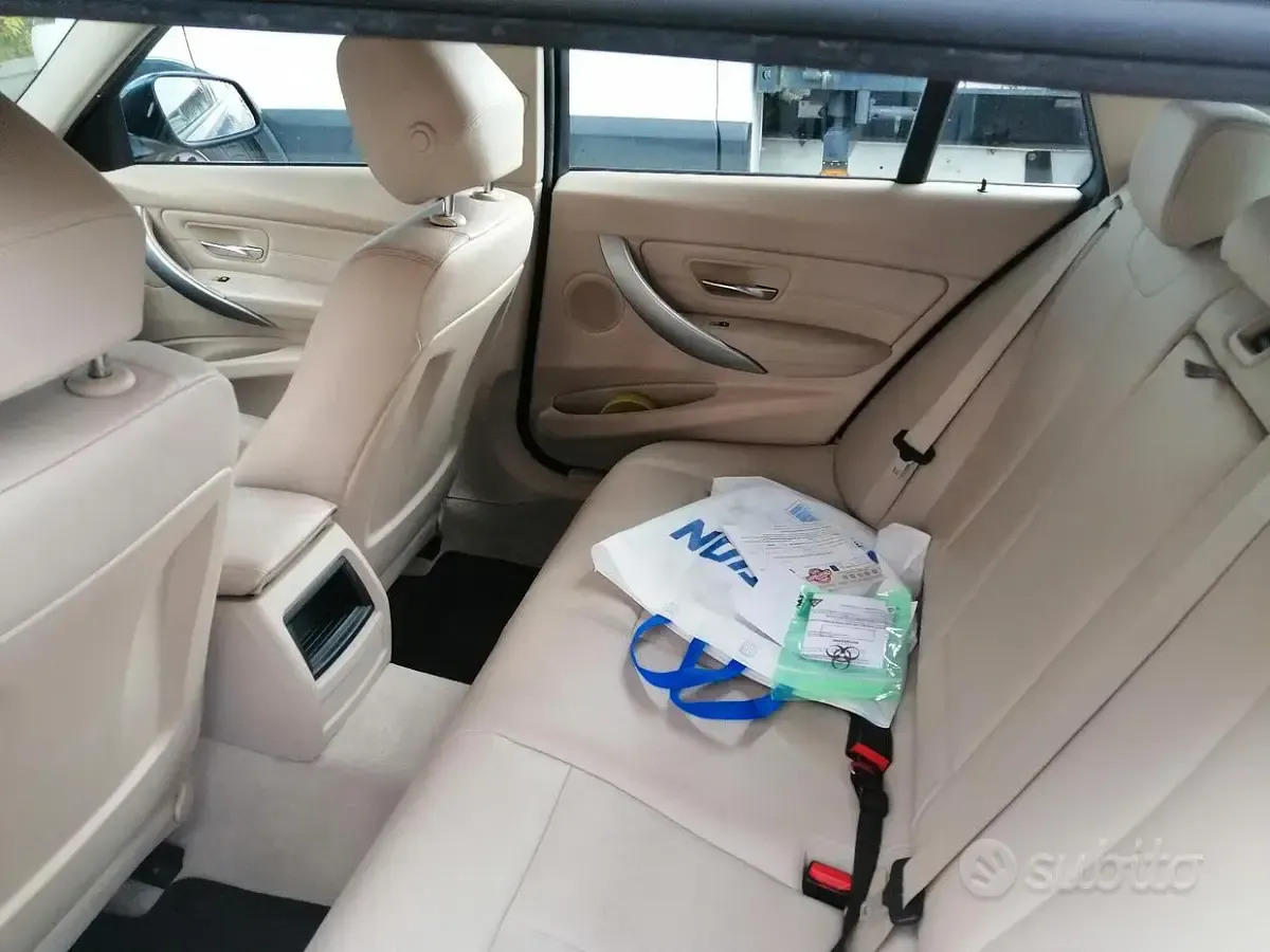 Usata BMW 320 163 CV (119 kW) 2014 Grigio Station wagon
