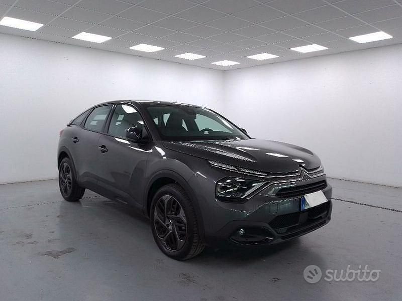 Usata Citroën C4 PureTech 131 CV (96 kW) 2024 Grigio Berlina