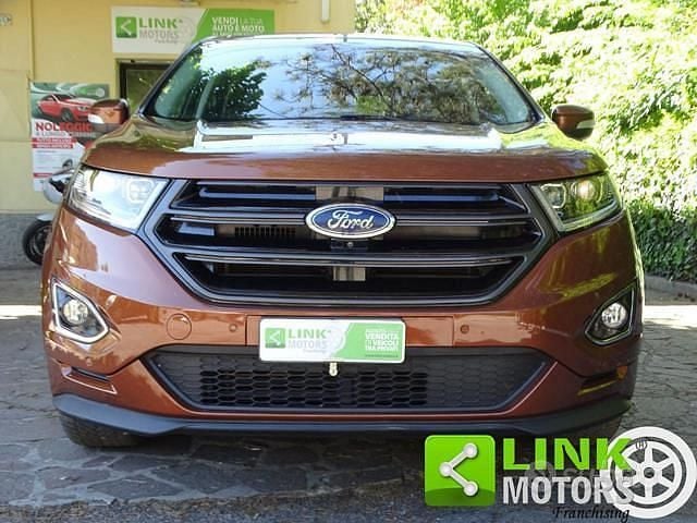 Usata Ford Edge ST-Line 210 CV (154 kW) 2017 Bronzo SUV