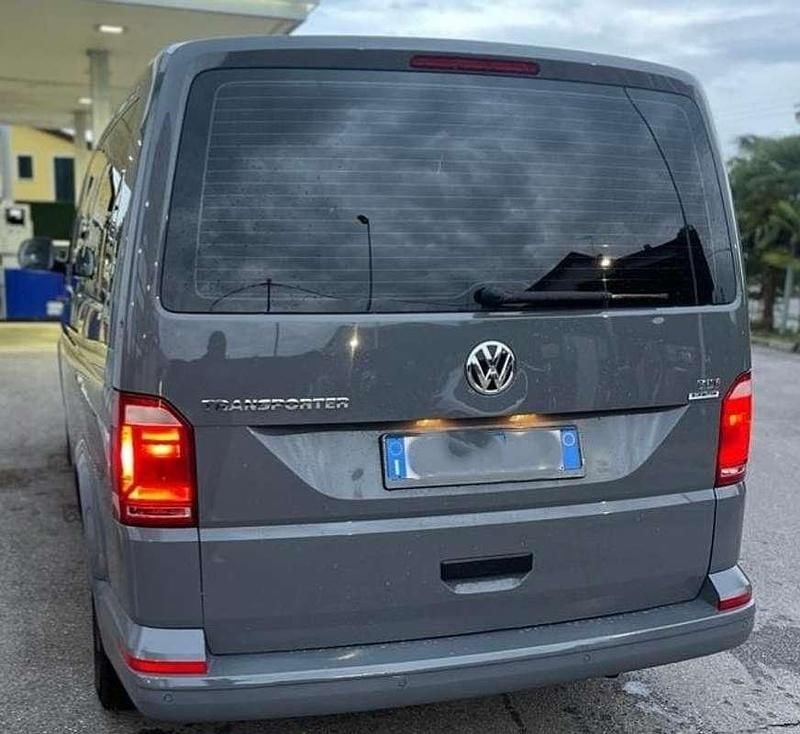 Usata VW T6 150 CV (110 kW) 2016 Grigio Furgone