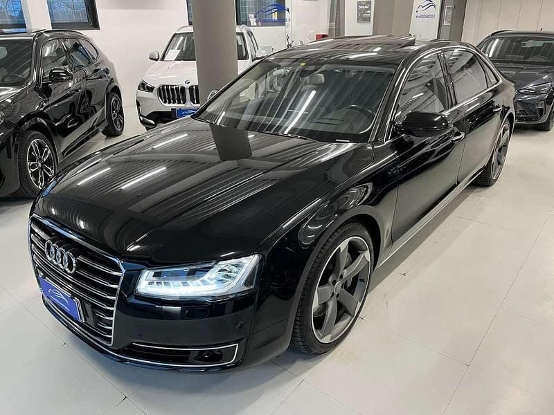 Usata Audi A8L Ambiente 385 CV (283 kW) 2015 Nero metallizzato Berlina