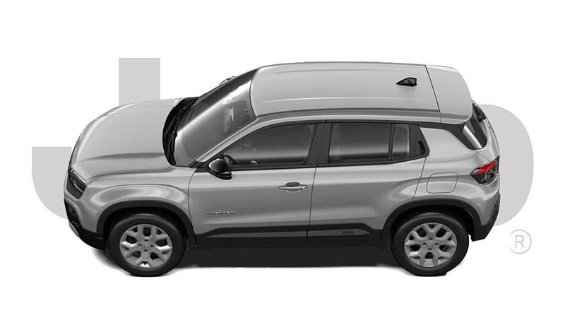 Nuova Jeep Avenger Altitude 101 CV (74 kW) 2025 Grigio SUV
