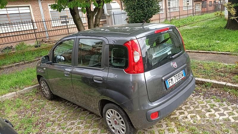 Usata Fiat Panda 69 CV (50 kW) 2017 Grigio Utilitaria