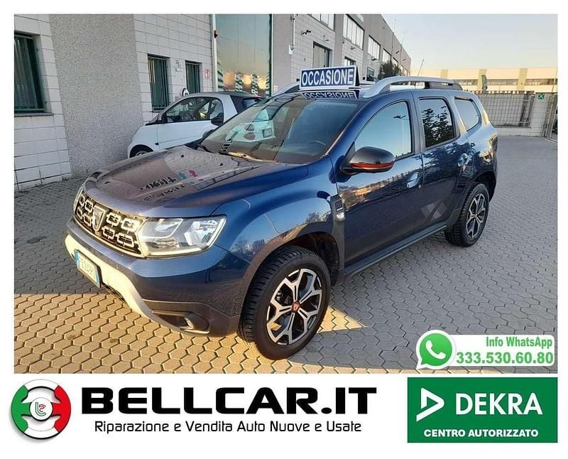 Blu/azzurro Usata 2019 Dacia Duster SUV | 11.900 € (Buon prezzo) - Immagine 1/4