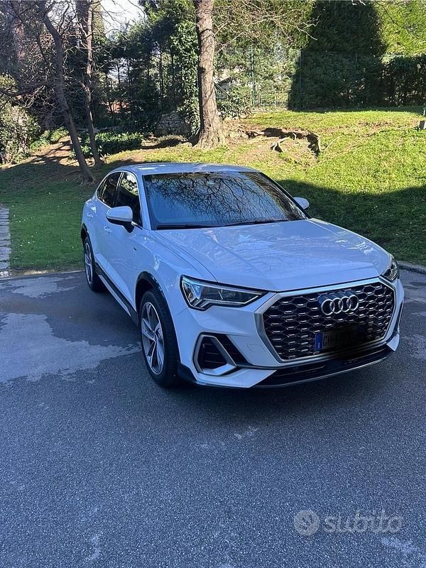 Usata Audi Q3 S-Line 200 CV (147 kW) 2022 Bianco SUV