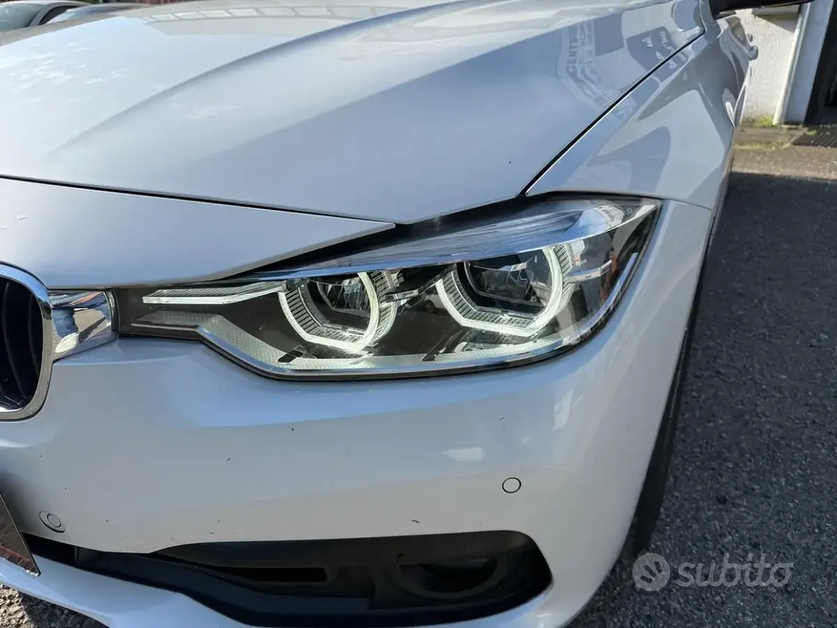 Usata BMW 316 Advantage 116 CV (85 kW) 2017 Bianco Station wagon