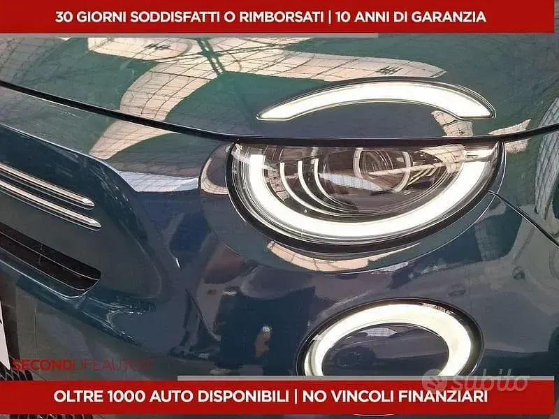 Nuova Fiat 500 Icon 65 CV (47 kW) 2026 Blu/azzurro Berlina