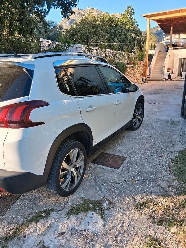 Usata Peugeot 2008 2018 Bianco SUV