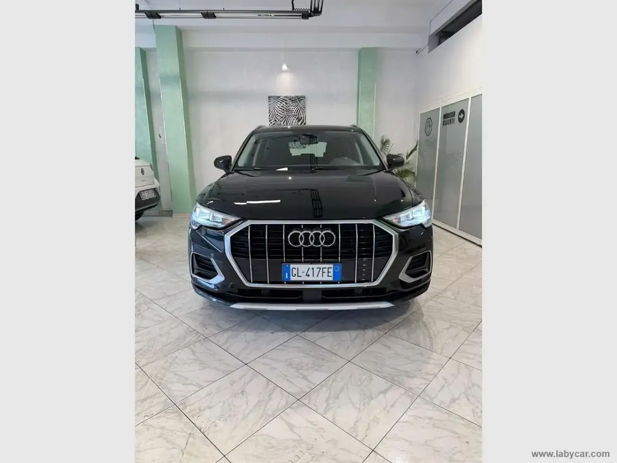 Usata Audi Q3 Advanced 150 CV (110 kW) 2022 Nero SUV