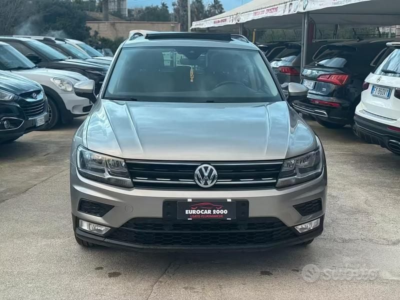 Usata VW Tiguan Style 115 CV (84 kW) 2017 Grigio SUV