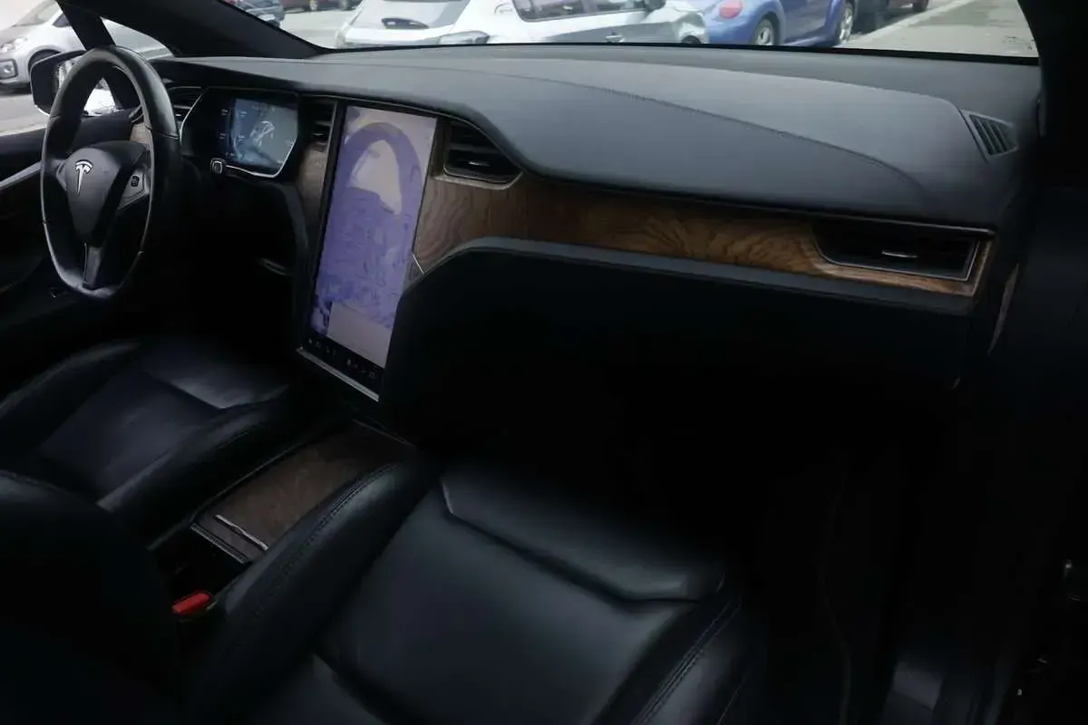 Usata Tesla Model X Long Range RWD 158 kW (215 CV) 2019 SUV