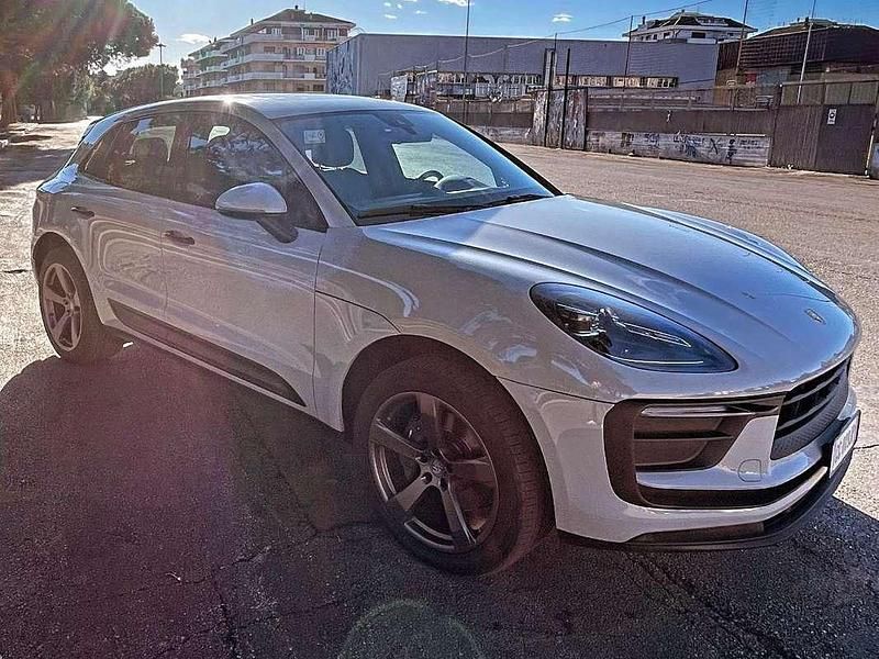 Usata Porsche Macan 265 CV (194 kW) 2021 Grigio SUV