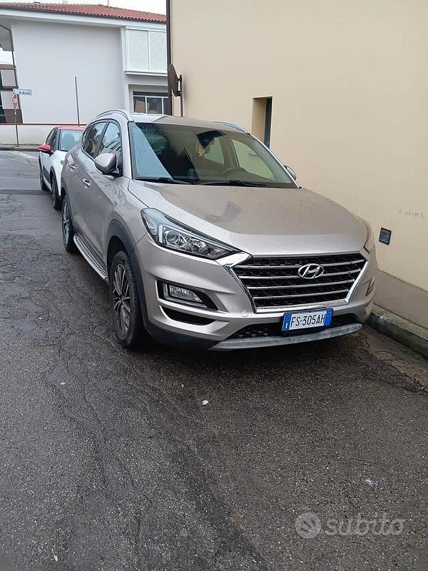 Usata Hyundai Tucson 2018 Grigio SUV