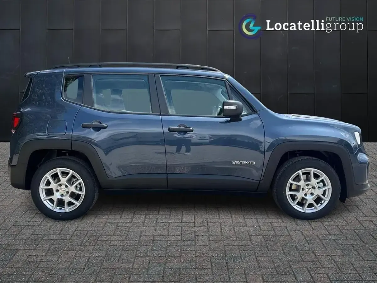 Nuova Jeep Renegade Altitude 131 CV (96 kW) 2026 Blu SUV