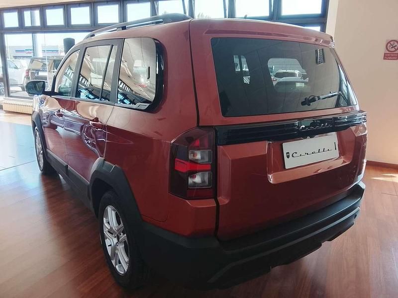 Nuova Cirelli 1 110 CV (80 kW) 2025 Sunset flame SUV