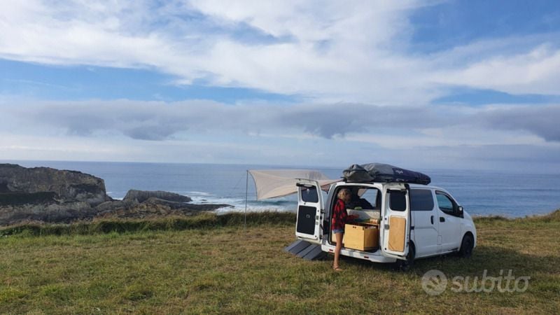 Usata Nissan NV200 110 CV (80 kW) 2013 Bianco Monovolume