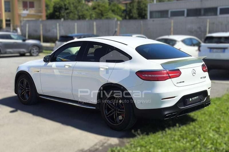 Usata Mercedes GLC63 AMG AMG 510 CV (375 kW) 2018 Bianco SUV