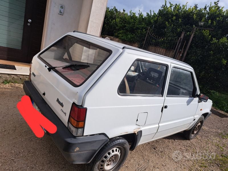 Usata Fiat Panda 54 CV (39 kW) 2001 Utilitaria