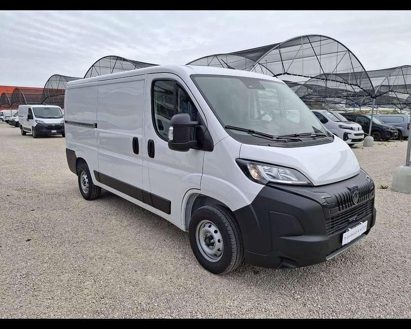Nuova Peugeot Boxer S 120 CV (88 kW) 2026 Bianco Furgone