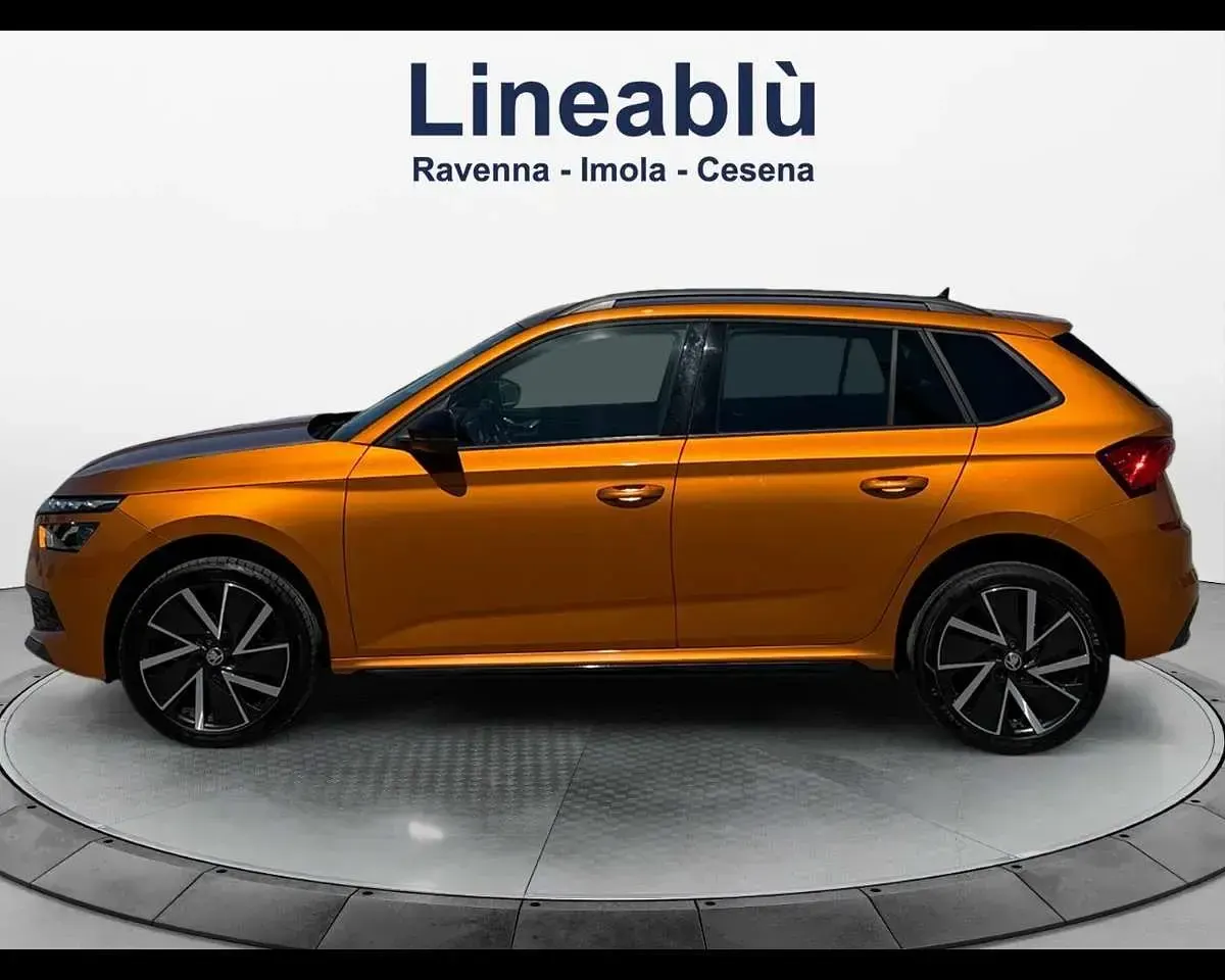 Brugt Skoda Kamiq 110 HK (80 kW) 2023 Orange SUV