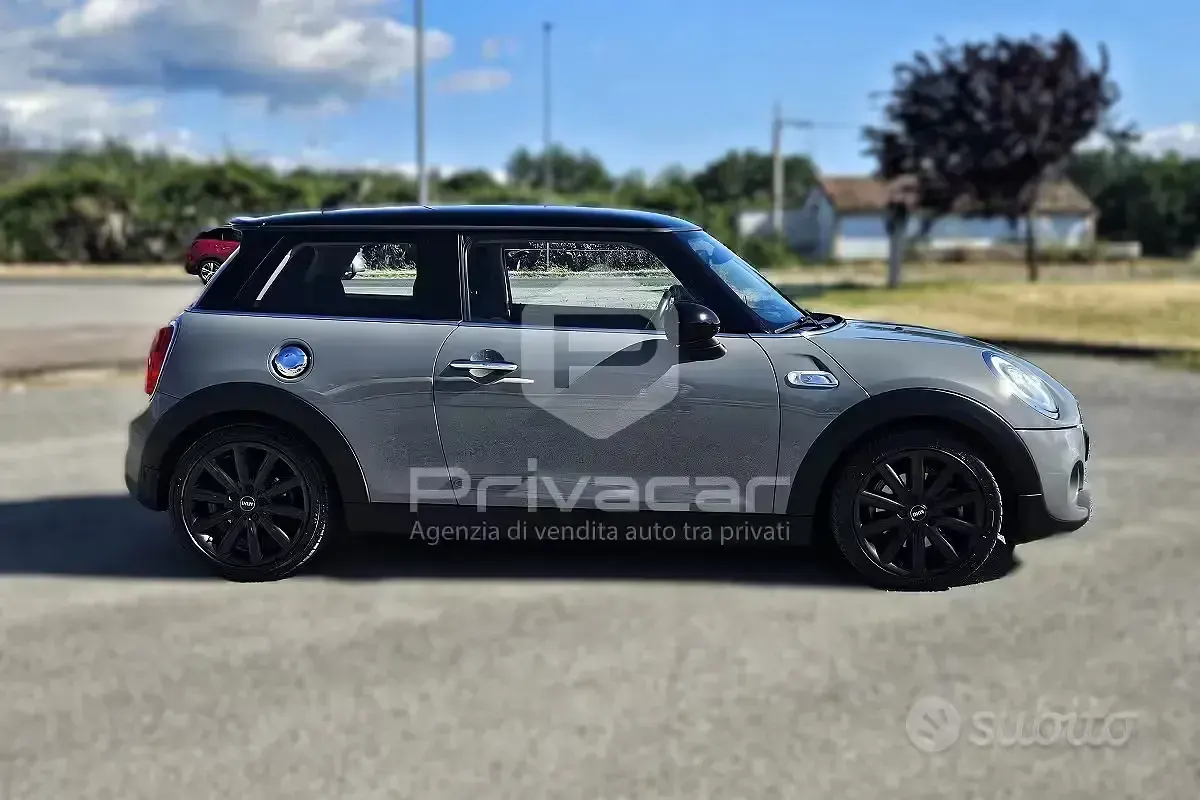 Usata Mini Cooper SD Hype 170 CV (125 kW) 2016 Grigio Utilitaria