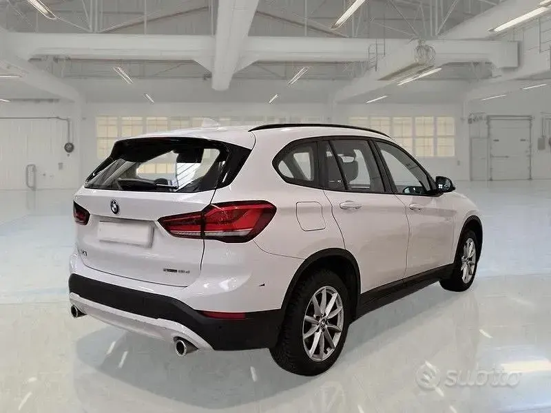 Usata BMW X1 Advantage 149 CV (109 kW) 2022 Bianco SUV